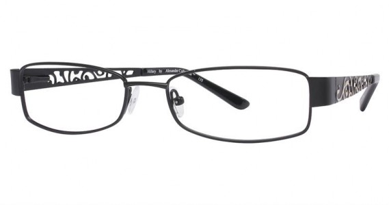 Alexander Hillary Eyeglasses, Onyx