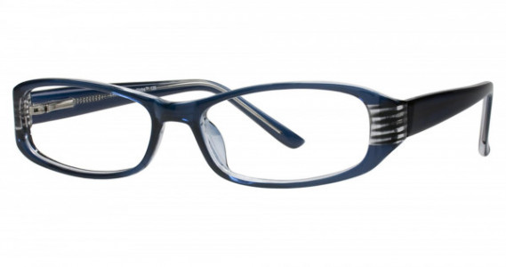 New Globe L4043-P Eyeglasses, BLUE