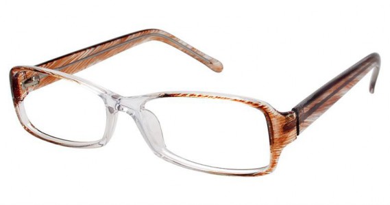New Globe L4041 Eyeglasses, Brown