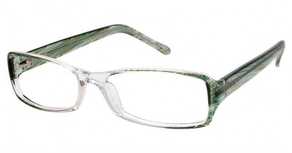 New Globe L4041 Eyeglasses, Green