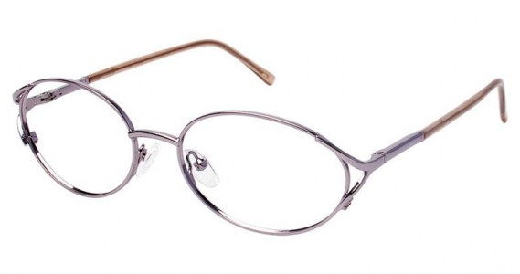 New Globe L5135-P Eyeglasses, Lilac
