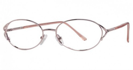 New Globe L5135-P Eyeglasses, Rose