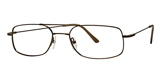 XXL Texan Eyeglasses, Brown