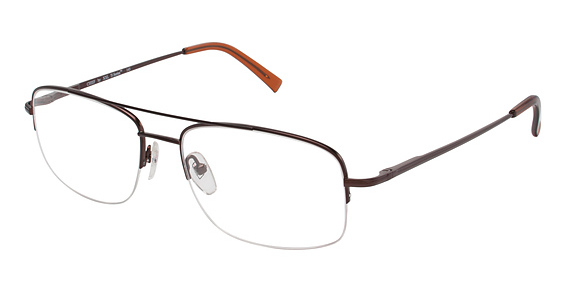 XXL Chief Eyeglasses, Brown