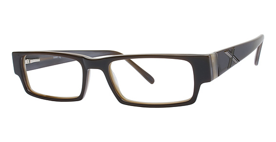 XXL Ram Eyeglasses, Brown