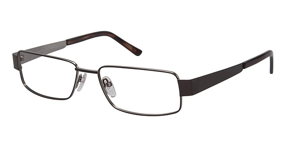 XXL Frenzy Eyeglasses, Brown