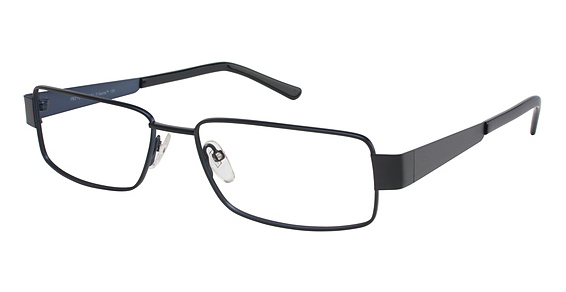 XXL Frenzy Eyeglasses, Black