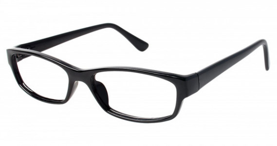 New Globe M418 Eyeglasses, BLACK
