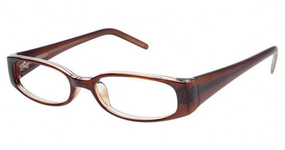 New Globe L4039 Eyeglasses, Brown