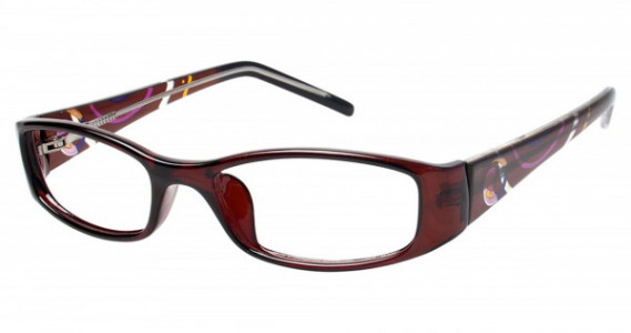 New Globe L4046-P Eyeglasses, BROWN