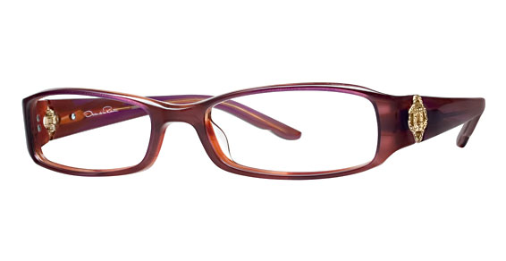 Oscar de la Renta ODLR 371 Eyeglasses, 800 Orange