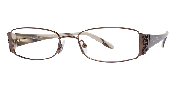 Oscar de la Renta ODLR 11 Eyeglasses, 200 Brown