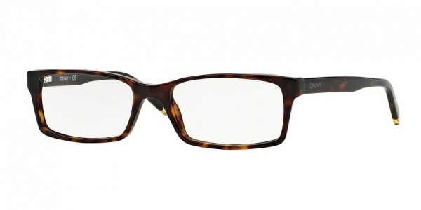 DKNY DY4609 Eyeglasses, 3016 DARK TORTOISE (HAVANA)