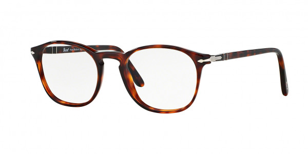 Persol PO3007V Eyeglasses, 24 HAVANA (HAVANA)