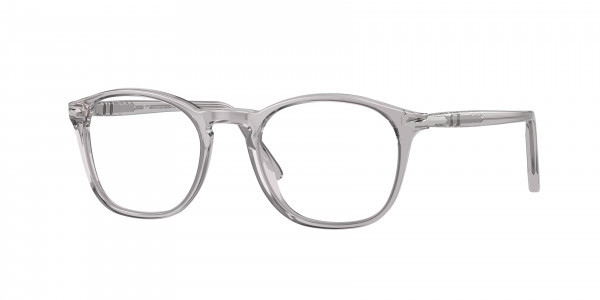 Persol PO3007V Eyeglasses, 309 TRANSPARENT GREY (GREY)