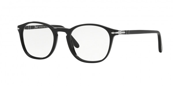 Persol PO3007V Eyeglasses, 95 BLACK