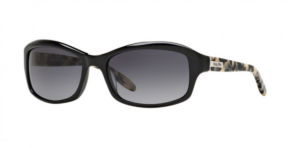 Ralph RA5137 Sunglasses, 964/T3 BLACK MARBLE (BLACK)