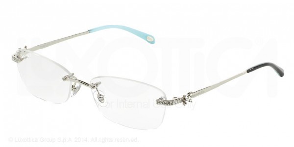 Tiffany & Co. TF1059B Eyeglasses, 6001 SILVER (SILVER)