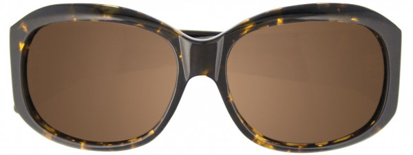 Takumi T6023S Sunglasses, 010 - Demi Amber
