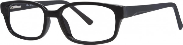 Gallery Mack Eyeglasses, Black