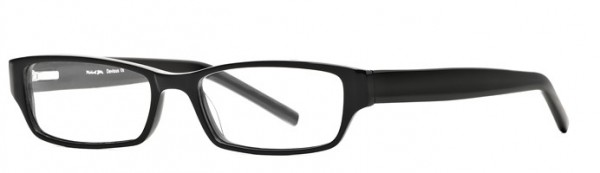 Michael Stars Devious Eyeglasses, Black