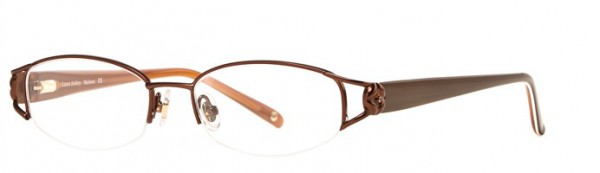 Laura Ashley Melanie Eyeglasses, Cinnamon