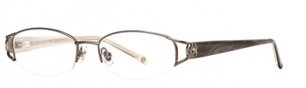 Laura Ashley Melanie Eyeglasses, Platinum