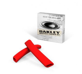 Oakley Jawbone/Split Jacket Frame Earsock Kit Accessories, 06-253 Red
