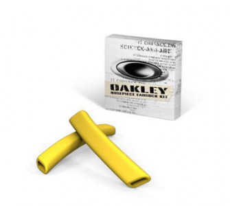 Oakley Jawbone/Split Jacket Frame Earsock Kit Accessories, 06-255 Lemon Peel