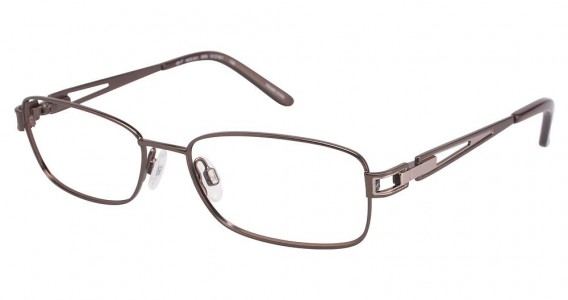 Tura 641 Eyeglasses, BROWN (BRN)