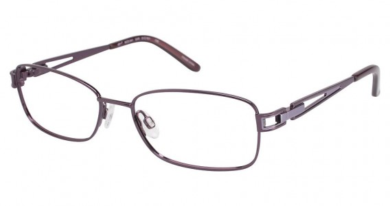 Tura 641 Eyeglasses, GARNET (GAR)