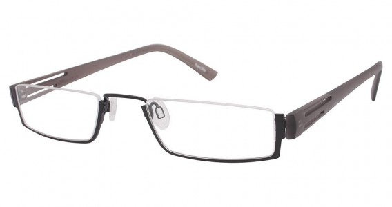 TITANflex 820516 Eyeglasses, BLACK (10)