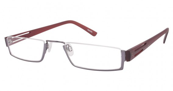 TITANflex 820516 Eyeglasses, GREY (30)