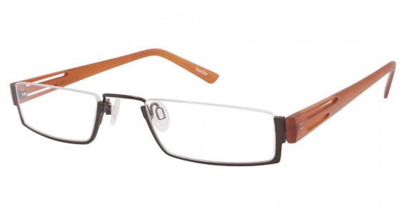 TITANflex 820516 Eyeglasses, BROWN (60)