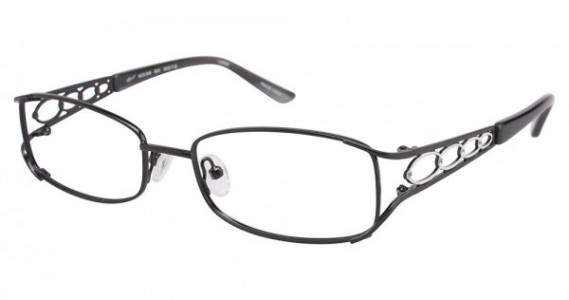Tura 645 Eyeglasses, BLACK (BLK)