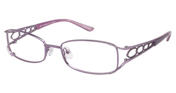 Tura 645 Eyeglasses, LAVENDER (LAV)