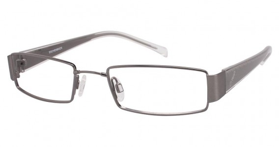 Crush 850029 Eyeglasses, Matte Gunmetal (37)