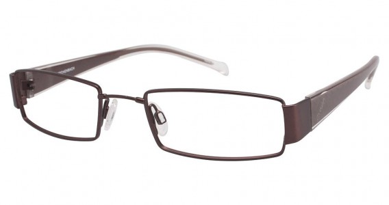 Crush 850029 Eyeglasses, Matte Brown (60)