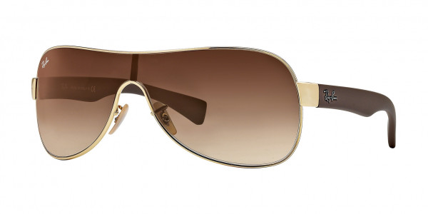 Ray-Ban RB3471 Sunglasses, 001/13 ARISTA (GOLD)