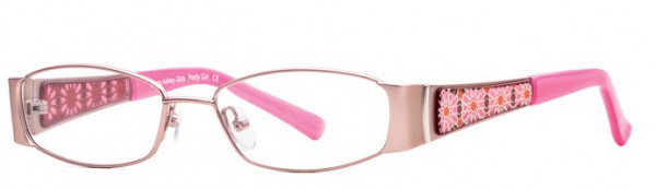 Laura Ashley Pretty Girl (Girls) Eyeglasses, Pink
