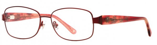 Laura Ashley Becca Eyeglasses, Burgundy