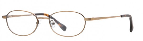 Hickey Freeman Newton Eyeglasses, Antique Brown