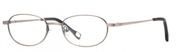 Hickey Freeman Newton Eyeglasses, Antique Gunmetal