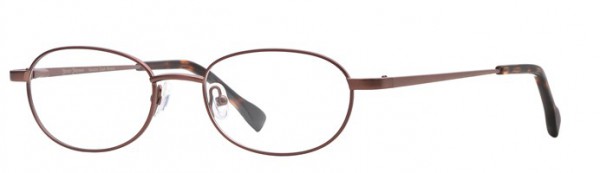 Hickey Freeman Newton Eyeglasses, Dark Brown