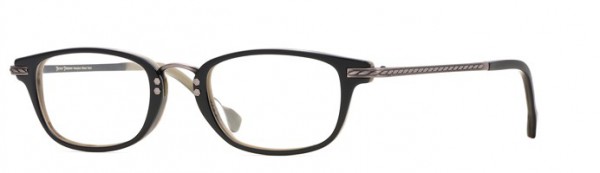 Hickey Freeman Hampton Eyeglasses, Black Horn