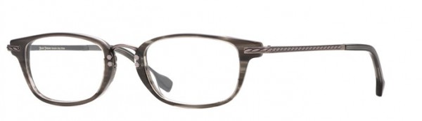 Hickey Freeman Hampton Eyeglasses, Grey Stripe