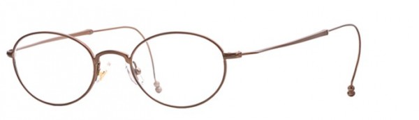 Hickey Freeman Lenox Eyeglasses, Antique Brown
