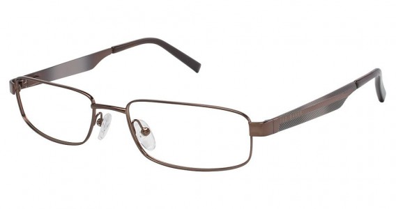 Ted Baker B198 Eyeglasses, BROWN (BRN)