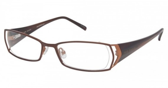 Ted Baker B302 Eyeglasses, BROWN (BRN)