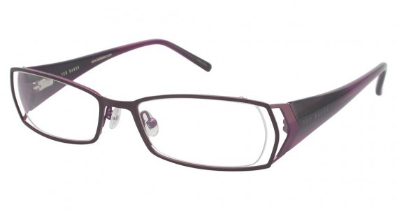 Ted Baker B302 Eyeglasses, PURPLE (PUR)